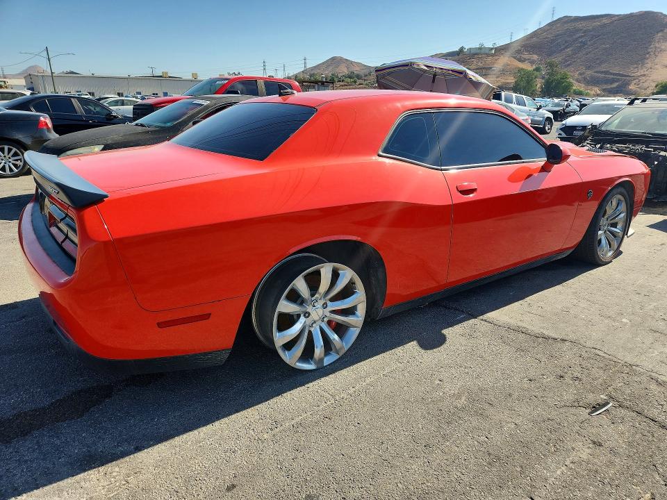 Photo 3 from auction – 2016 DODGE CHALLENGER with VIN 2C3CDZC92GH263083