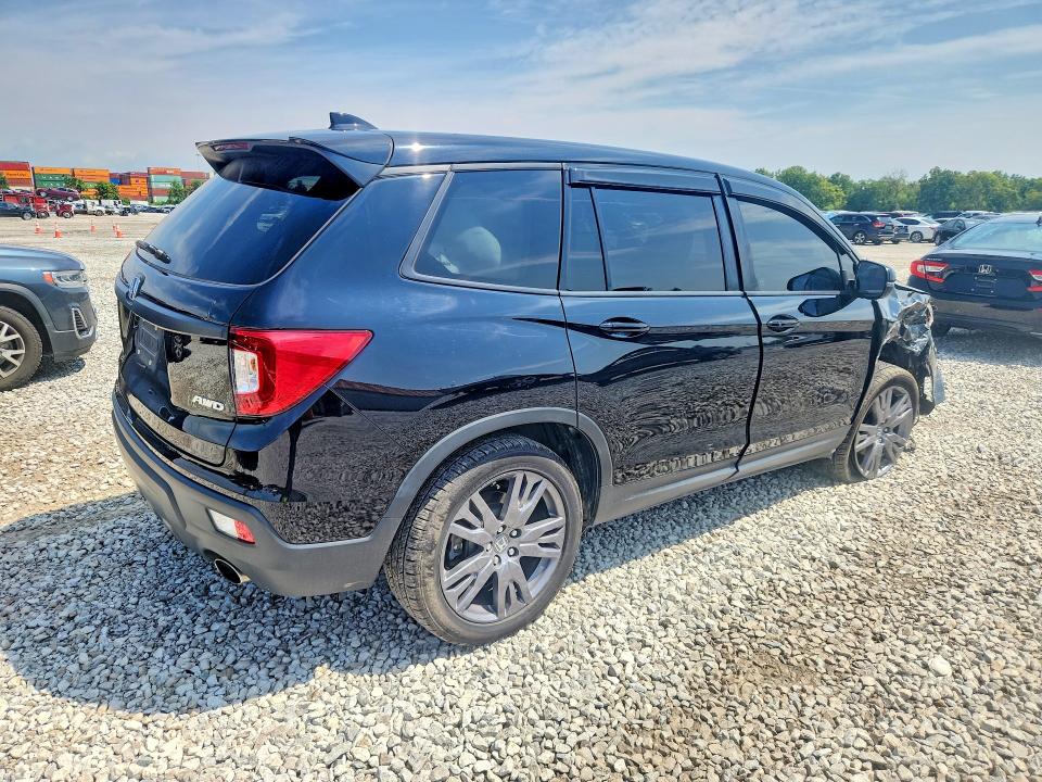 Photo 3 from auction – 2020 HONDA PASSPORT with VIN 5FNYF8H51LB005472