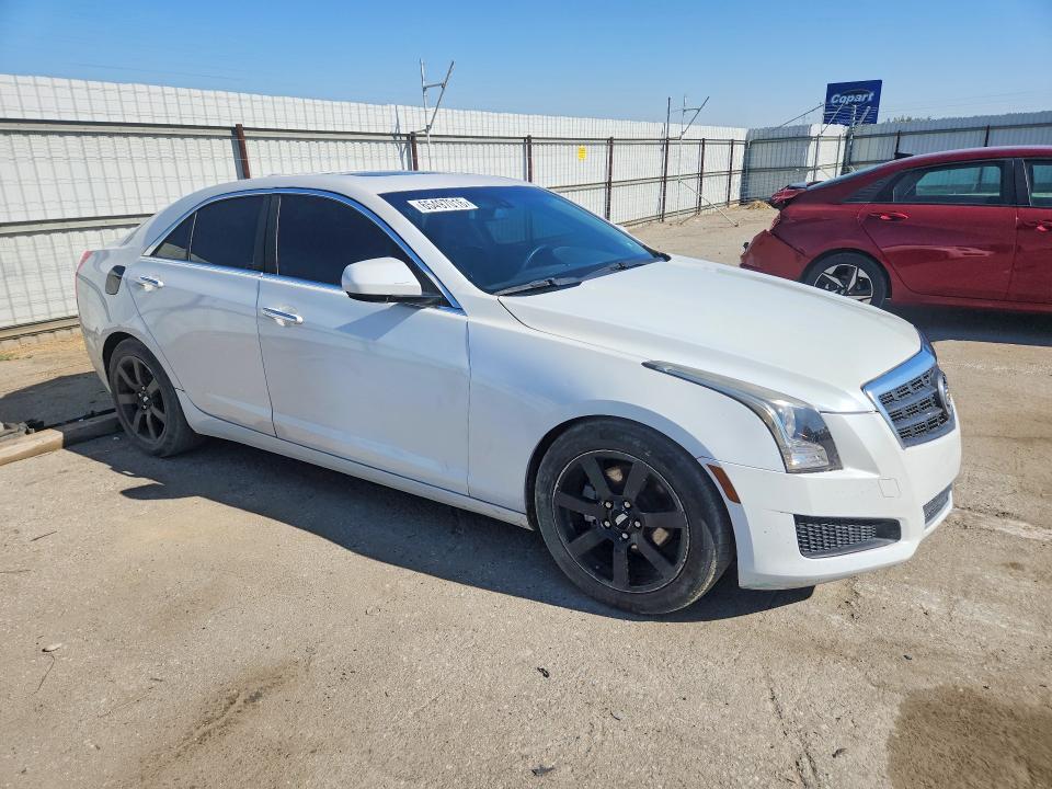 Photo 4 from auction – 2018 CADILLAC ATS with VIN 1G6AB5RX9J0157316
