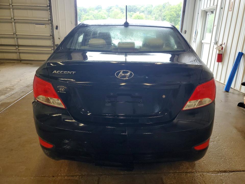 Photo 6 from auction – 2017 HYUNDAI ACCENT with VIN KMHCT4AE7HU358265