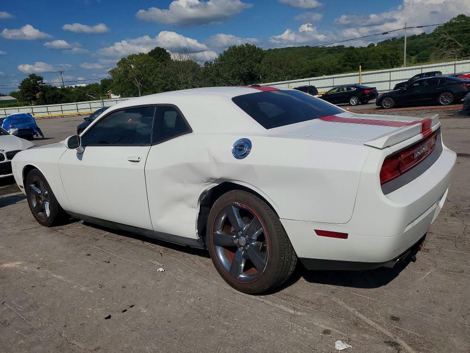Photo 2 from auction – 2013 DODGE CHALLENGER with VIN 2C3CDYAG8DH570054