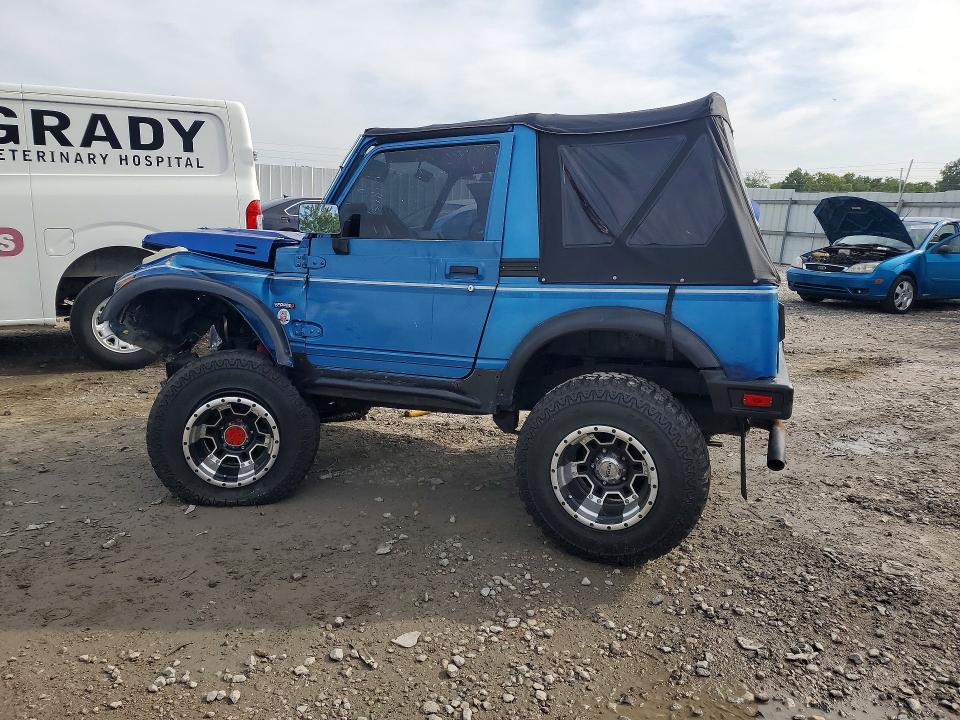 Photo 2 from auction – 1988 SUZUKI SAMURAI with VIN JS4JC51C3J4209953