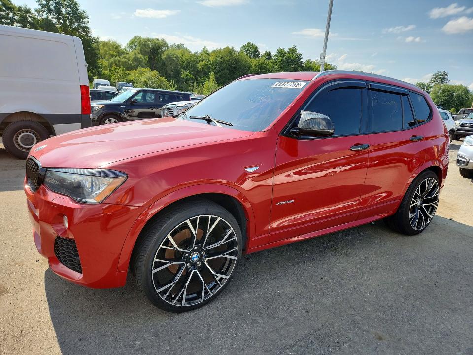 2016 BMW X3