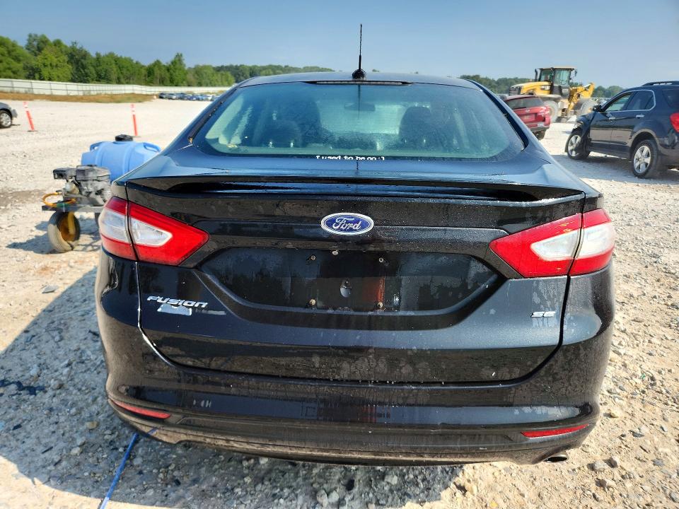 Photo 6 from auction – 2015 FORD FUSION with VIN 3FA6P0H77FR109898