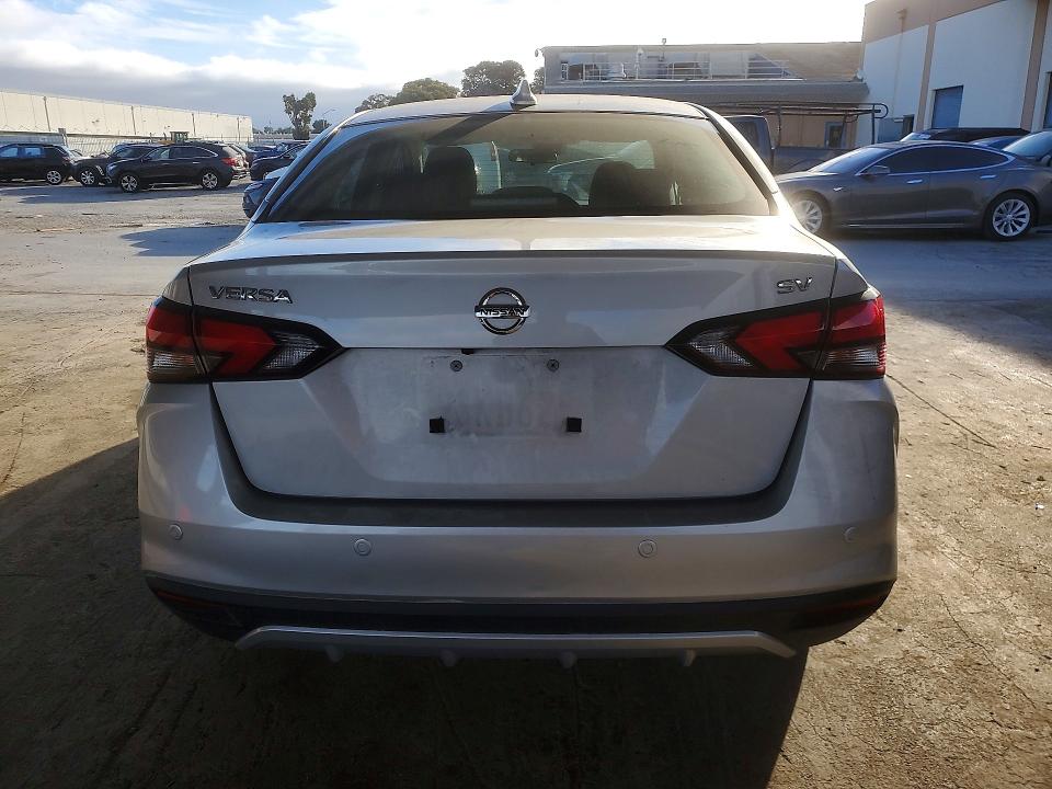 Снимка 6 от търг – 2021 NISSAN VERSA с VIN 3N1CN8EV2ML828595