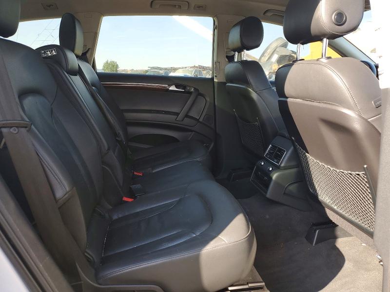 Photo 11 from auction – 2013 AUDI Q7 with VIN WA1LGAFE4DD016955