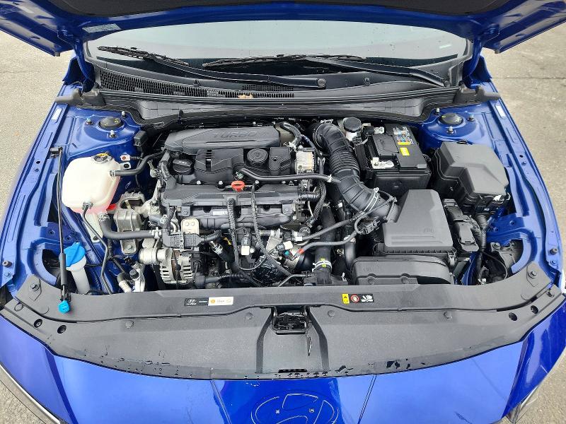 Photo 11 from auction – 2025 HYUNDAI ELANTRA with VIN KMHLR4DF1SU863485