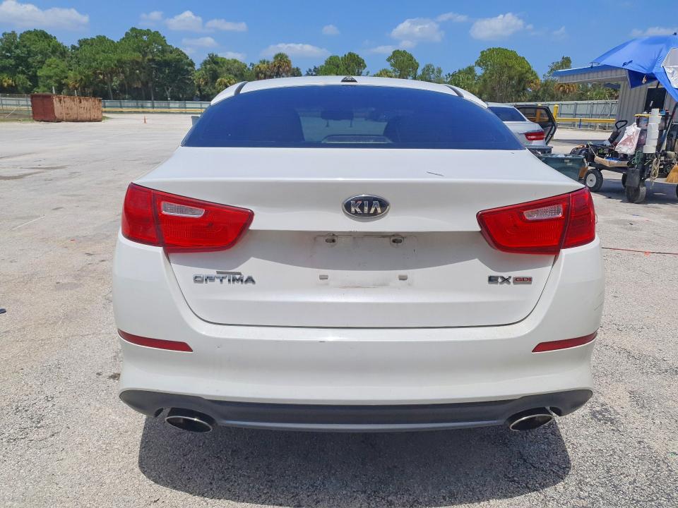 Zdjęcie 6 z aukcji – 2015 KIA OPTIMA z VIN 5XXGN4A7XFG363285