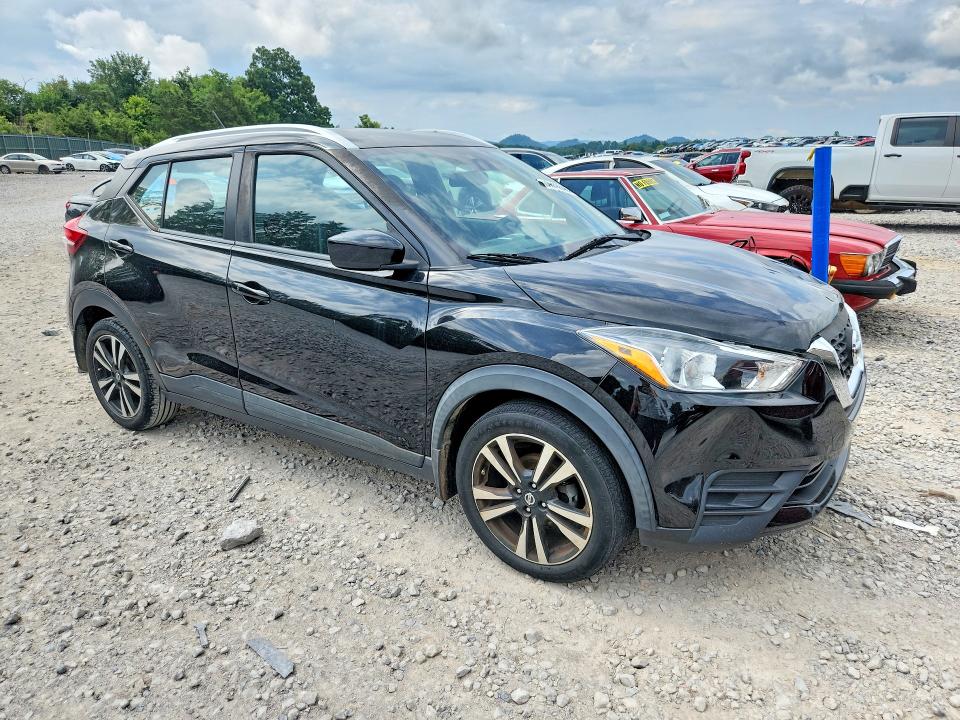 Photo 4 from auction – 2020 NISSAN KICKS with VIN 3N1CP5CVXLL524070
