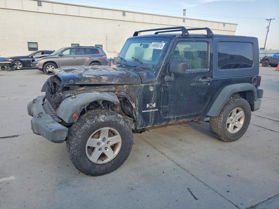 JEEP WRANGLER 2009 with VIN 1J4FA24129L753265 - Photo from auction