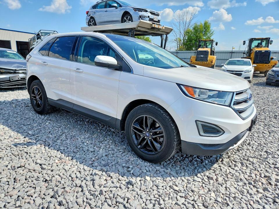 Photo 4 from auction – 2017 FORD EDGE with VIN 2FMPK4J88HBC35479