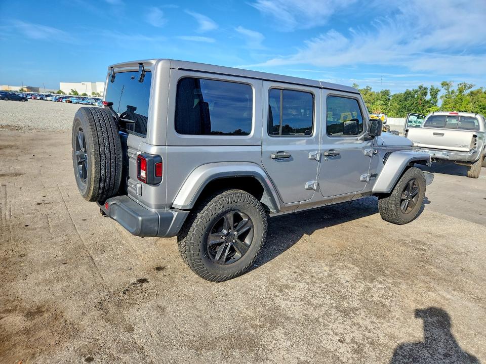 Photo 3 from auction – 2019 JEEP WRANGLER UNLIMITED with VIN 1C4HJXEN5KW642436