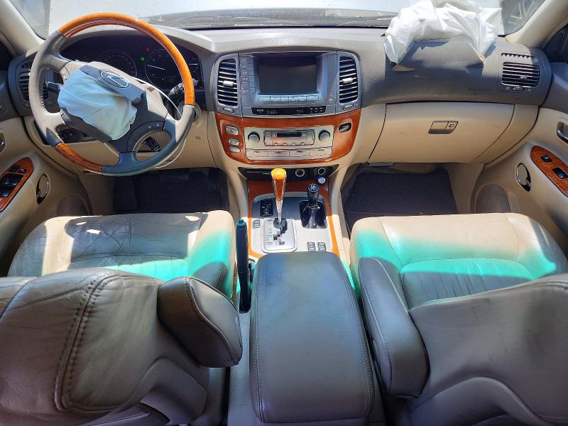 صورة رقم 8 من المزاد - 2004 LEXUS LX مع VIN JTJHT00W043543249