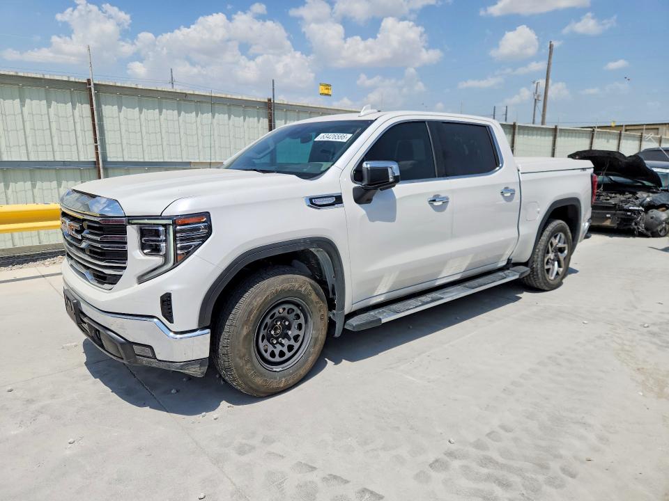 GMC SIERRA 2023 مع رقم تعريف المركبة 3GTUUDED3PG128263 - صورة من المزاد