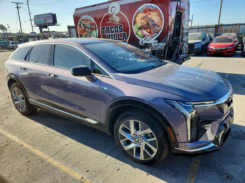 Photo 4 from auction – 2026 CADILLAC OPTIQ with VIN 3GYK3BM57TS140006