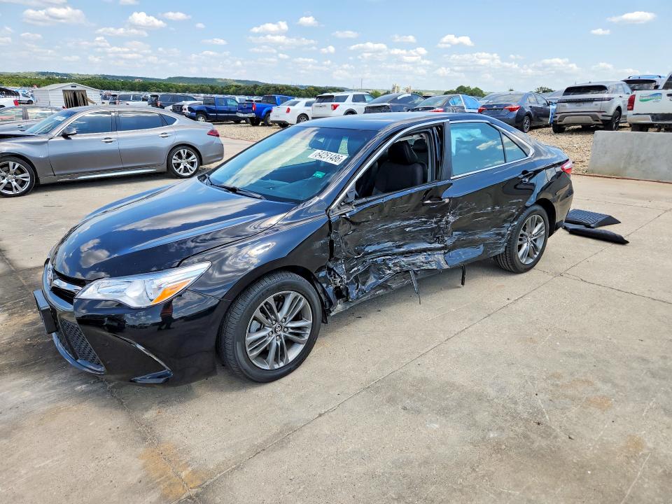 TOYOTA CAMRY 2017 with VIN 4T1BF1FK8HU691574 - Photo from auction