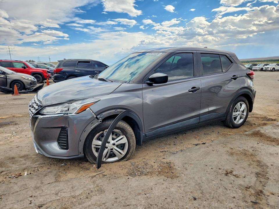 NISSAN KICKS 2021 with VIN 3N1CP5BV0ML565844 - Photo from auction