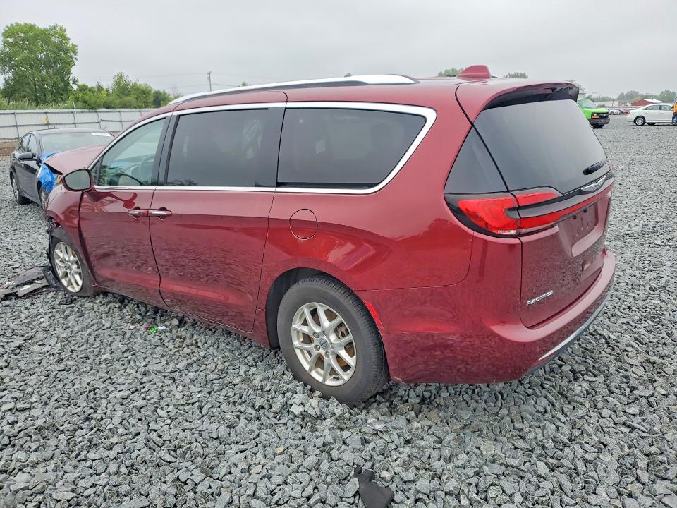 Photo 2 from auction – 2021 CHRYSLER PACIFICA with VIN 2C4RC1BG2MR593659