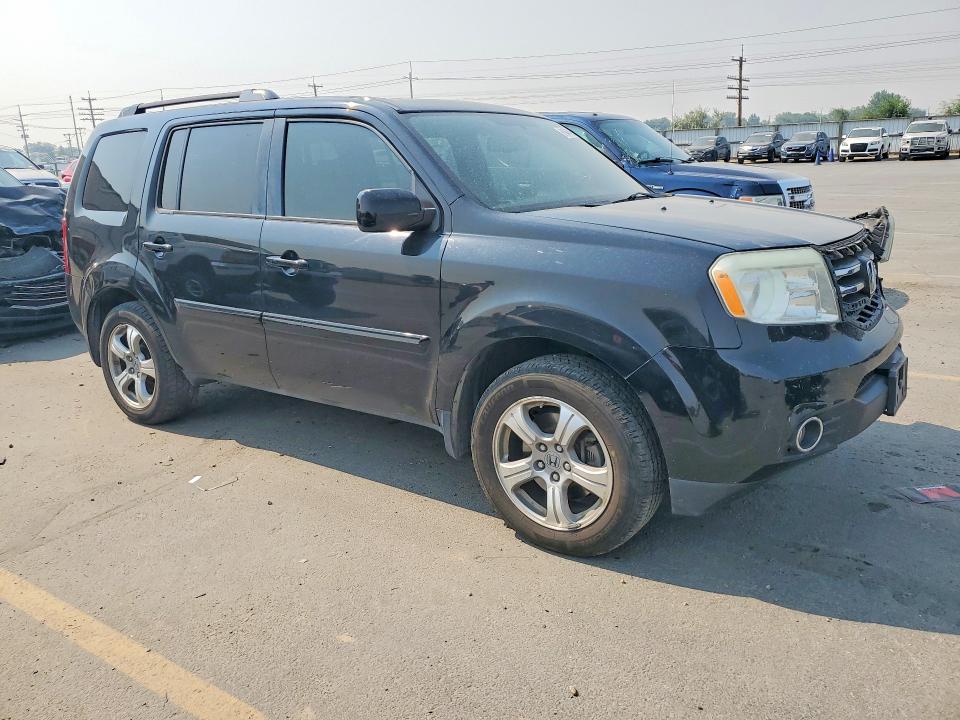 Photo 4 from auction – 2014 HONDA PILOT with VIN 5FNYF4H54EB051146