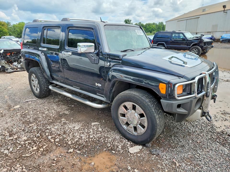 Photo 4 from auction – 2009 HUMMER H3 with VIN 5GTEN13E198105318