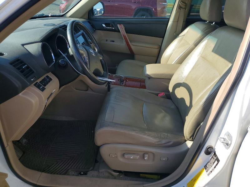 Photo 7 from auction – 2008 TOYOTA HIGHLANDER with VIN JTEES42A582061997