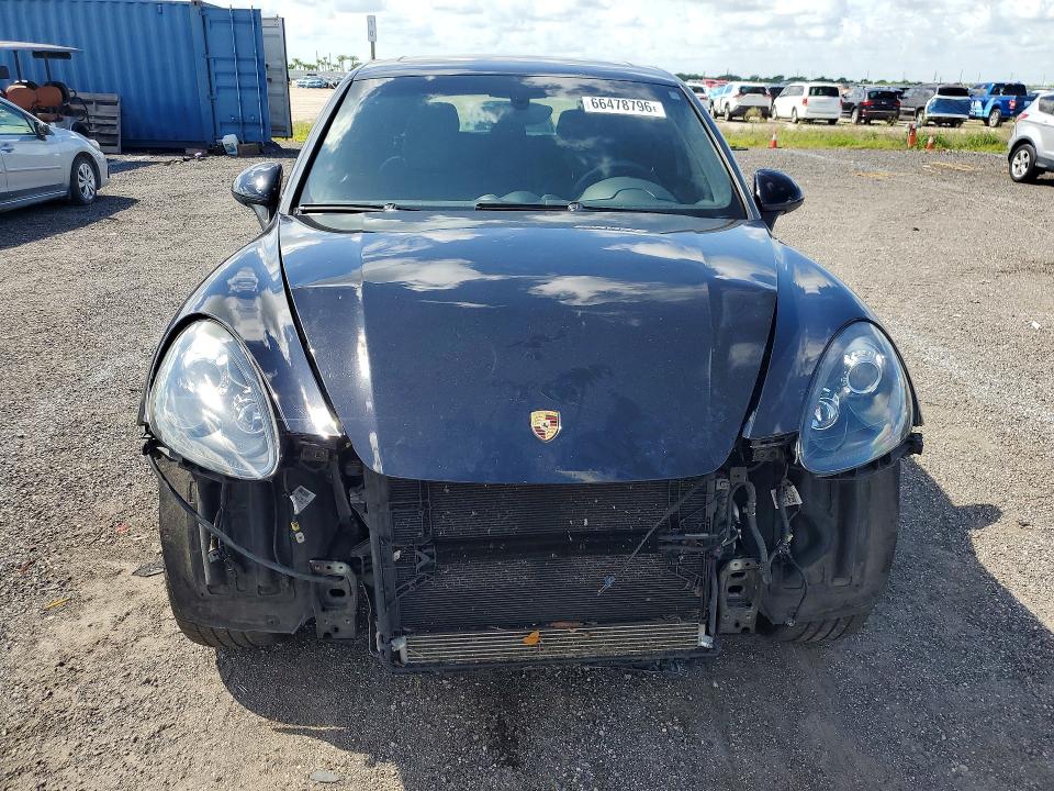 Photo 5 from auction – 2013 PORSCHE CAYENNE with VIN WP1AD2A29DLA79269