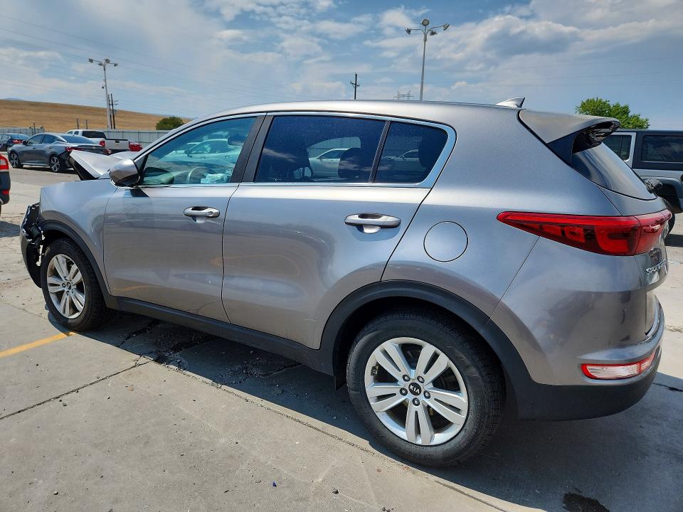 Photo 2 from auction – 2018 KIA SPORTAGE with VIN KNDPM3AC2J7318384