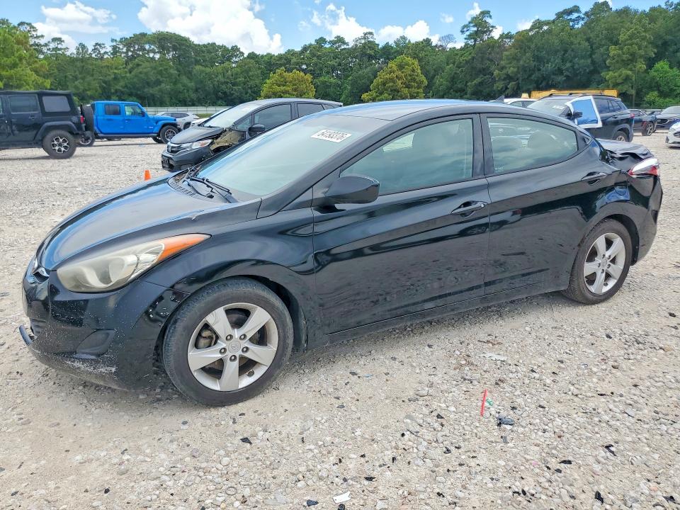 2013 HYUNDAI ELANTRA - Търг №64193376