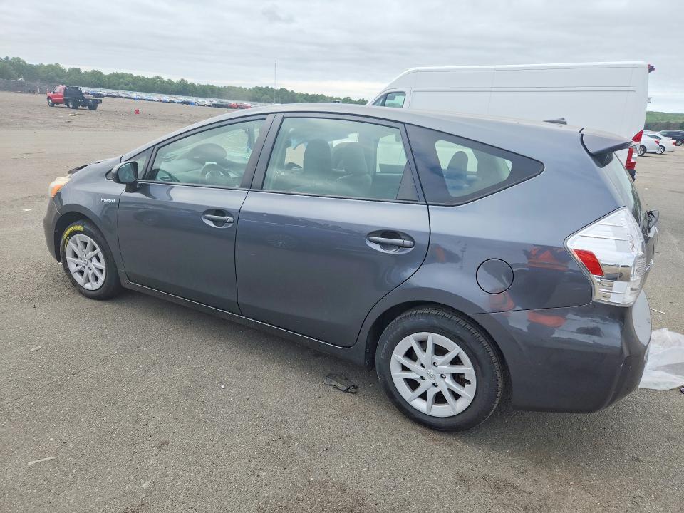 Photo 2 from auction – 2012 TOYOTA PRIUS V with VIN JTDZN3EU3C3017898