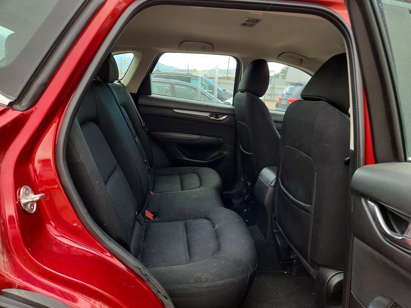 Photo 10 from auction – 2019 MAZDA CX-5 with VIN JM3KFBBM5K1574603