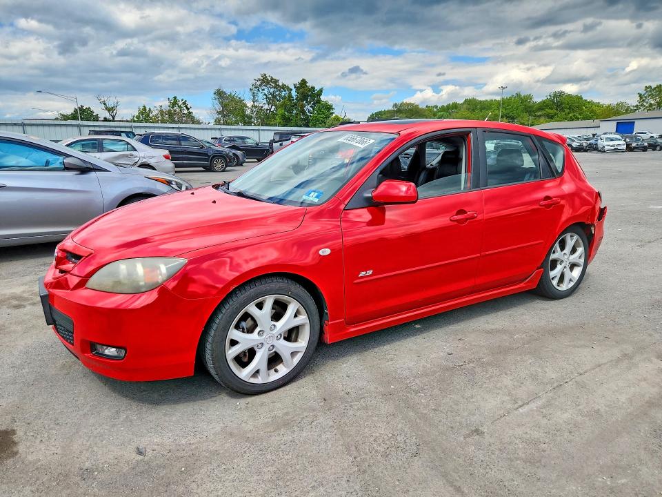 MAZDA 3 2008 с VIN JM1BK344881869923 - Снимка от търг