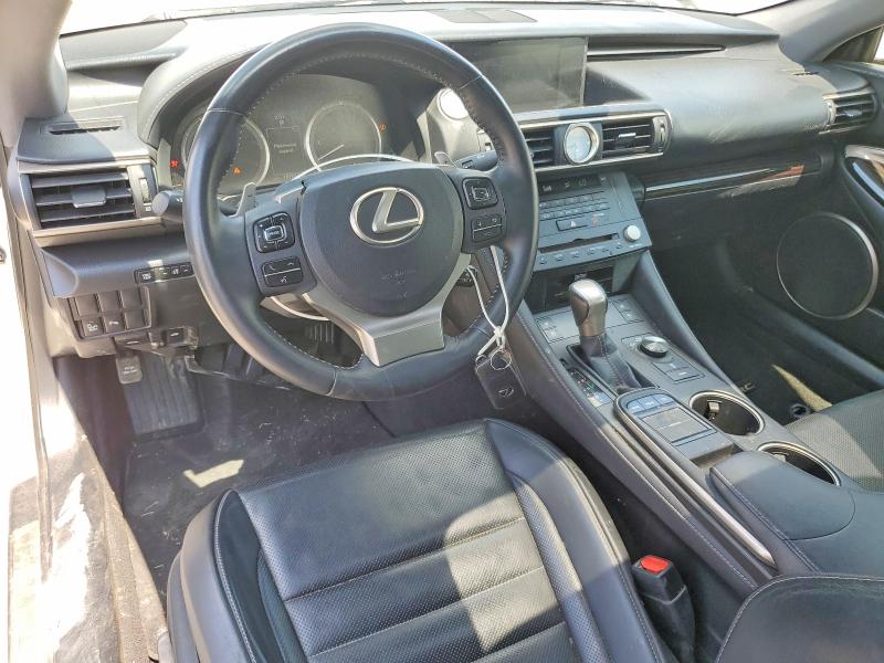 Photo 8 from auction – 2015 LEXUS RC with VIN JTHHE5BC1F5000799