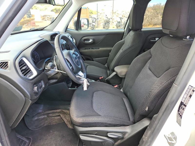 Photo 7 from auction – 2020 JEEP RENEGADE with VIN ZACNJAAB0LPL08080