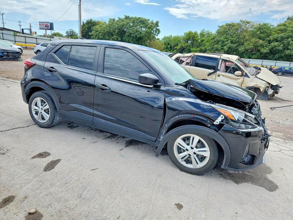 Photo 4 from auction – 2021 NISSAN KICKS with VIN 3N1CP5BV8ML532364