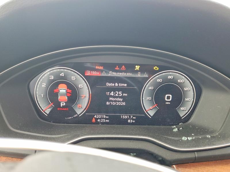 Photo 9 from auction – 2023 AUDI Q5 with VIN WA1EAAFY6P2143243
