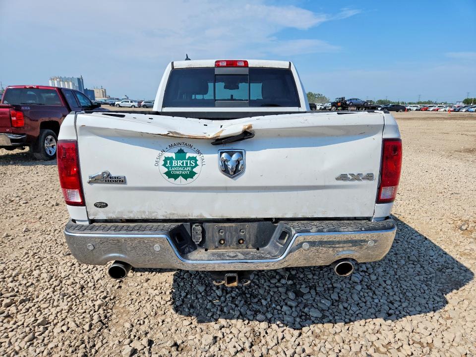 Photo 6 from auction – 2016 RAM 1500 with VIN 1C6RR7TM9GS375489
