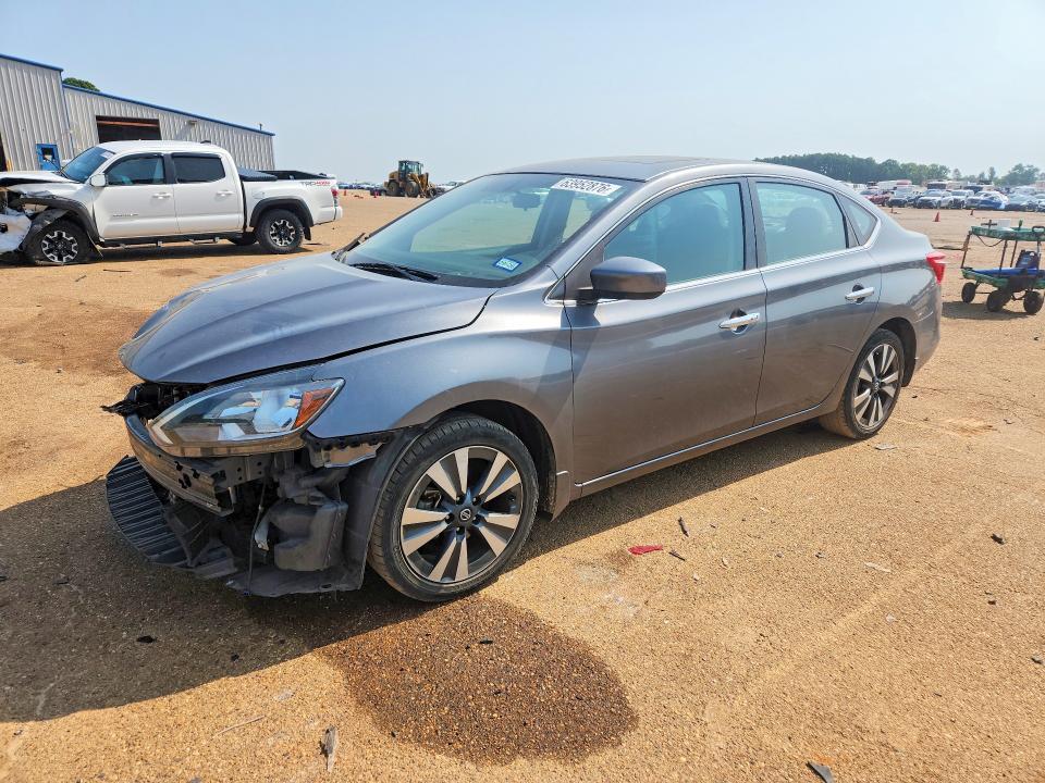 NISSAN SENTRA 2019 with VIN 3N1AB7AP7KY228429 - Photo from auction