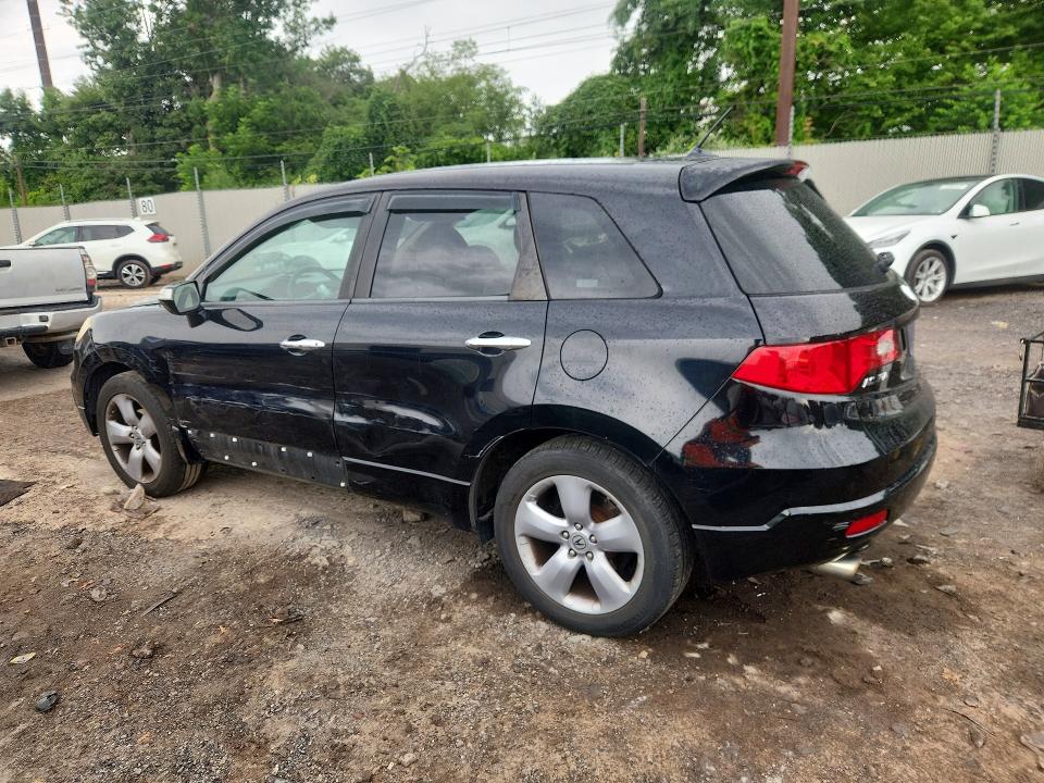 Photo 2 from auction – 2008 ACURA RDX with VIN 5J8TB18538A019727