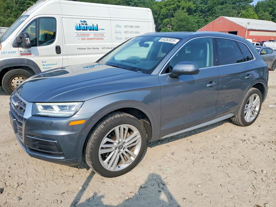 2018 AUDI Q5 - Търг №64363026