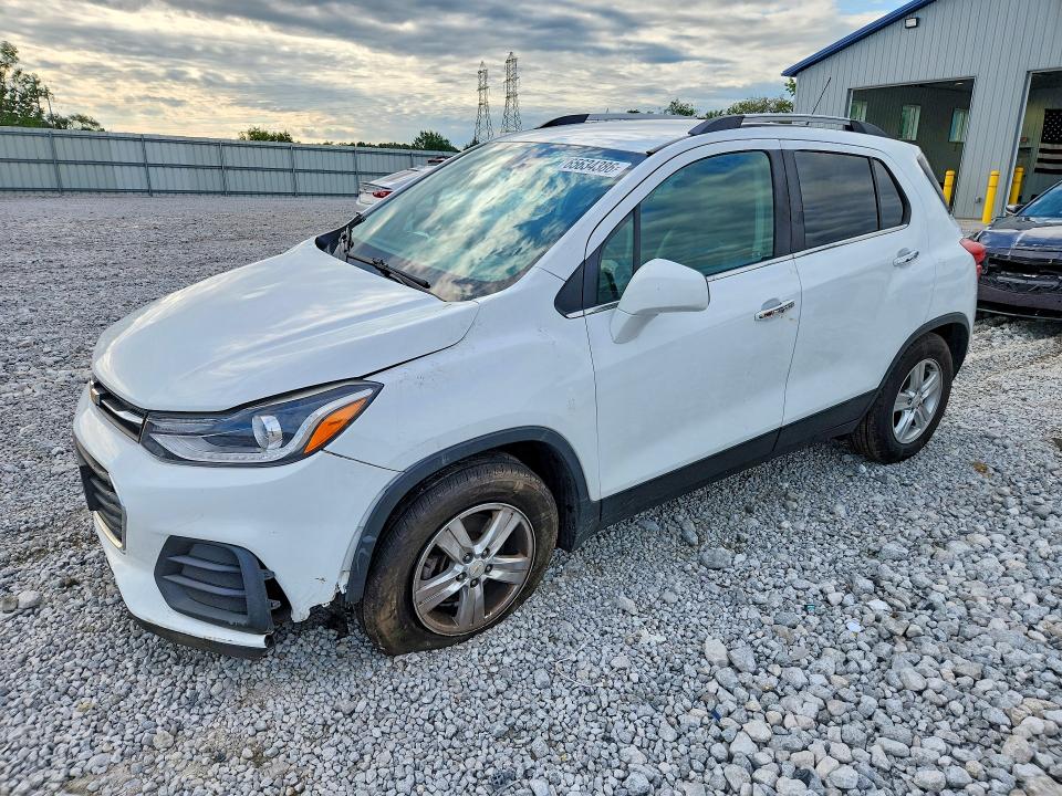 CHEVROLET TRAX 2018 с VIN KL7CJLSB4JB683382 - Снимка от търг