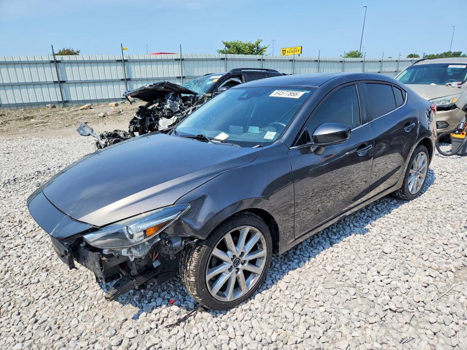 MAZDA 3 2017 с VIN 3MZBN1W34HM130306 - Снимка от търг