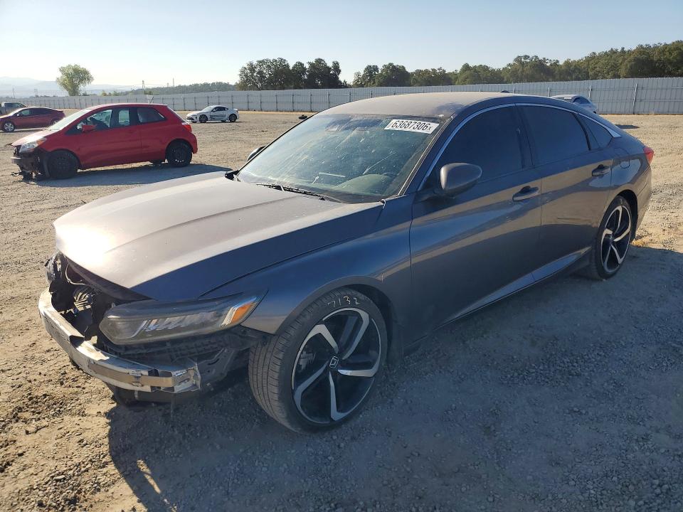 HONDA ACCORD 2018 with VIN 1HGCV1F34JA228232 - Photo from auction