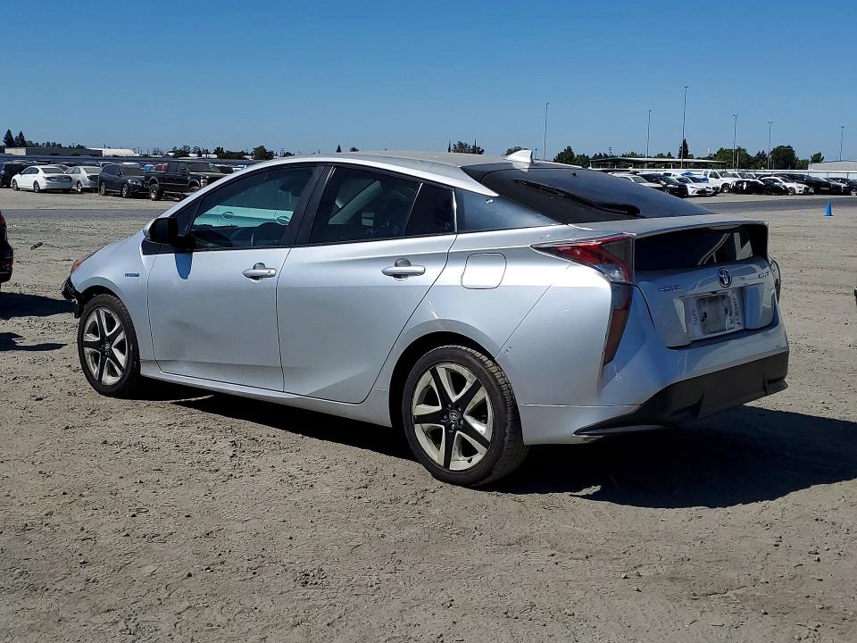 Photo 2 from auction – 2016 TOYOTA PRIUS with VIN JTDKARFU1G3011473