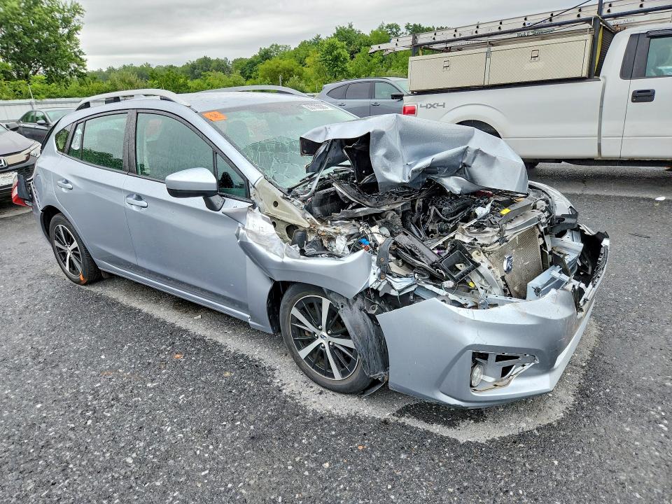 Photo 4 from auction – 2019 SUBARU IMPREZA with VIN 4S3GTAD60K3735816