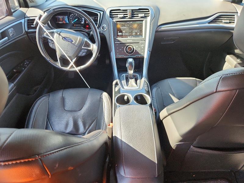 Photo 8 from auction – 2013 FORD FUSION with VIN 3FA6P0SU0DR332294