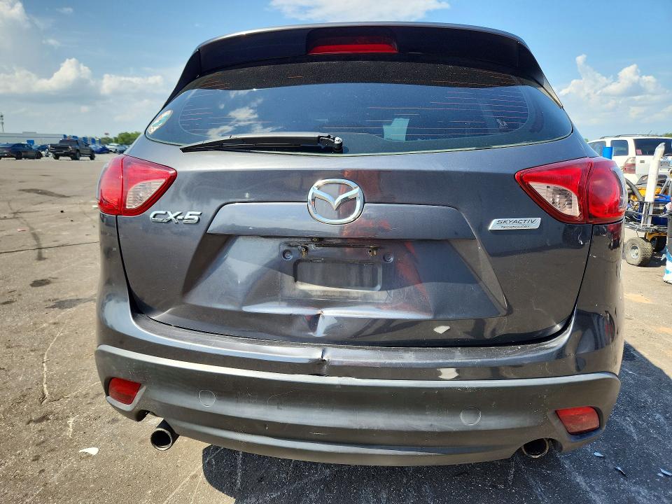 Photo 6 from auction – 2016 MAZDA CX-5 with VIN JM3KE2BYXG0812495