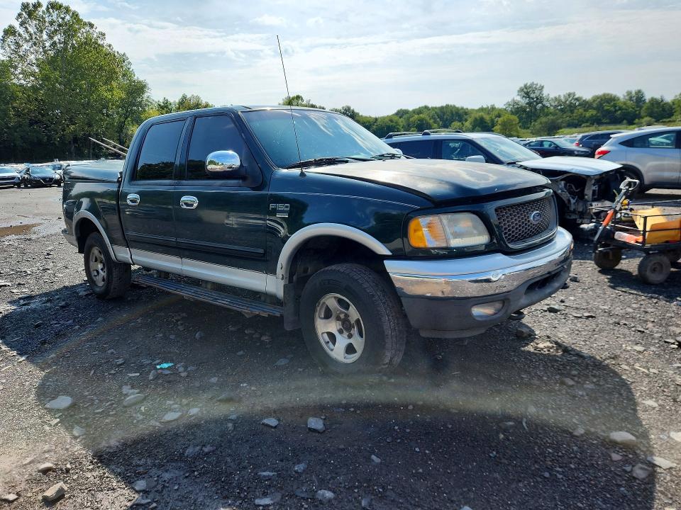 Photo 4 from auction – 2001 FORD F150 with VIN 1FTRW08L41KC63327