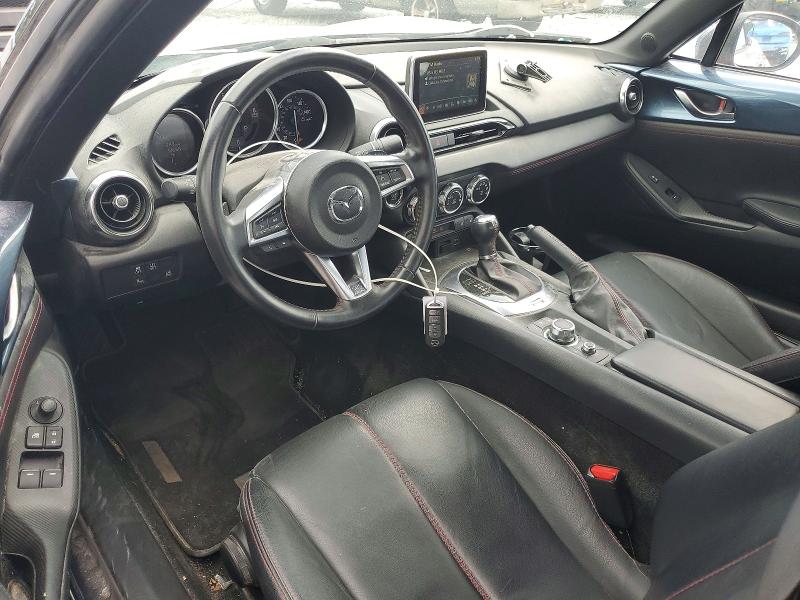 Photo 8 from auction – 2016 MAZDA MX-5 MIATA with VIN JM1NDAD71G0103350
