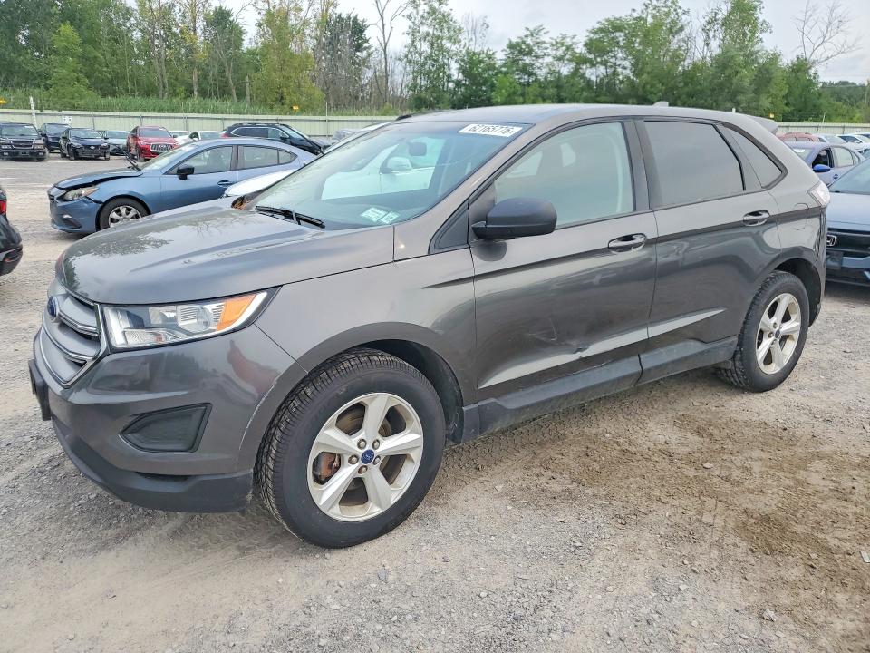 FORD EDGE 2016 with VIN 2FMPK3G91GBB83783 - Photo from auction