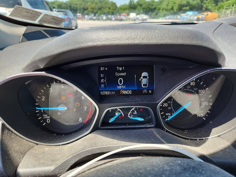 Photo 9 from auction – 2017 FORD ESCAPE with VIN 1FMCU9GDXHUD63811
